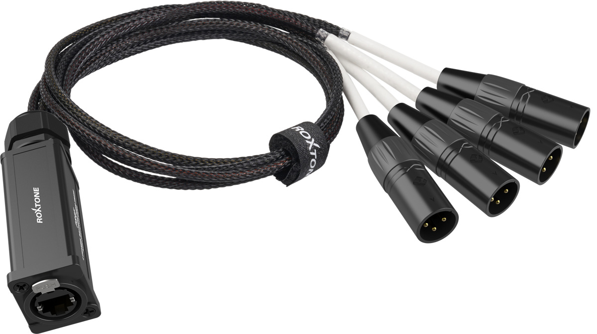 Roxtone DMX-Adapter Konverter