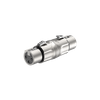 Audio Adapter XLR 3-polig Buchse auf XLR 3-polig Buchse Roxtone RA3XFF