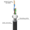 Flexibles CAT5e-Datenkabel S/UTP - 26AWG - 4 x 2 x 0,15 mm² Roxtone CAT5FB