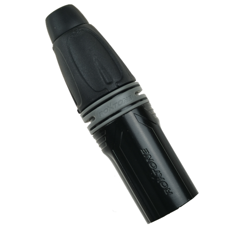 Farbring für XLR Roxtone Grey