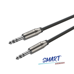 Symmetrisches Mikrofonkabel (TRS) 6,3 mm auf 6,3 mm, 5 m SMART Roxtone SMJJ200L5
