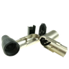 3 poliger rechtwinkliger XLR-Stecker Roxtone RX3RMP-NT