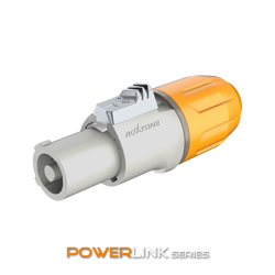 3-poliger wasserdichter Steckverbinder IP65 Roxtone RAC3FCO-WP