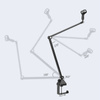Tischmikrofonständer KA-LINE Stand NB-38