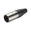 Mikrofonkabel XLR 3-polig weiblich - XLR 3-polig männlich SAMURAI Roxtone SMART 