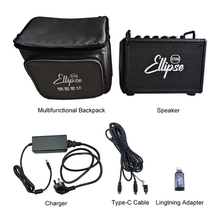 Tragbarer Musik-Lautsprecher 60W Acemic Q5