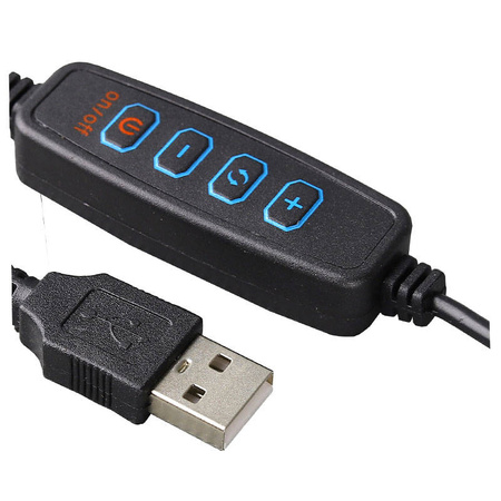Ringleuchte mit Stativständer, Telefon- und Mikrofonhalterung KA-LINE R-123