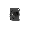 Gehäuse 3.5mm Stereoklinke Schwarzes Gehäuse Roxtone RMJ3FD-B
