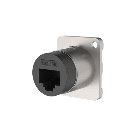 Durchgangsgehäuse RJ45 (CAT5e) Adapter Roxtone RAE8FD-C5