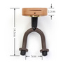 Gitarrenhaken KA-LINE STAND GH-15-2