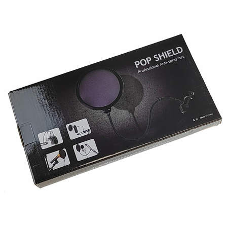Mikrofon-Pop-Filter KA-LINE STAND MP007