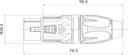 Multicore Roxtone MSL422CL0030