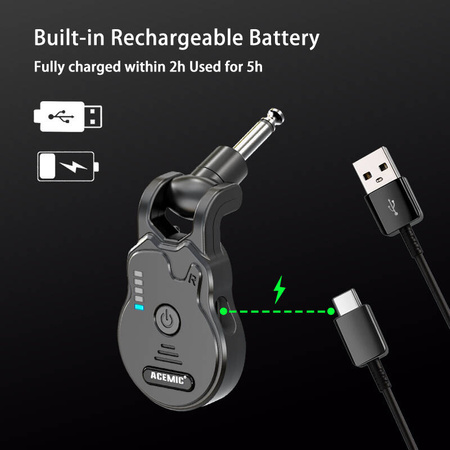 Drahtloses Gitarrensystem Acemic G1