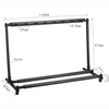 Mehrfach-Gitarrenständer für 7 Gitarren KA-LINE STAND ZSJ-77