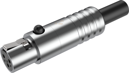 Mini XLR 3-Pin Buchse Roxtone RMX3F-C
