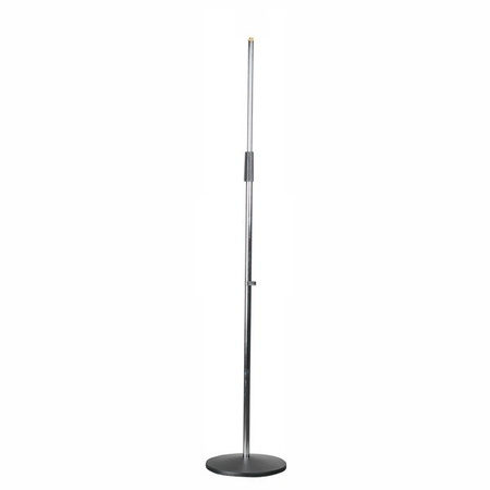 Mikrofonständer KA-LINE STAND MS118 Silber
