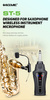 Drahtloses Mikrofon für Saxophon Acemic ST-5