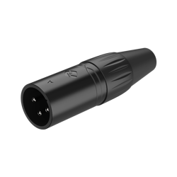 3-poliger XLR-Stecker Roxtone RX3MP-BT