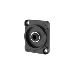 Gehäuse 3.5mm Stereoklinke Schwarzes Gehäuse Roxtone RMJ3FD-B