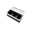 Offener Florsockel Aluminiumgehäuse Teriux FP-12-SL