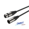 Mikrofonkabel XLR 3-polig weiblich - XLR 3-polig männlich SAMURAI Roxtone SMART 
