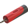 Klinkenadapter 3,5 mm Stereo Stecker auf 6,3 mm Stereo Buchse Roxtone RPAN220 