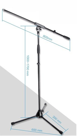 Mikrofonständer KA-LINE STAND MS109