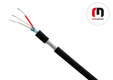 DMX 100 Kabel REDS MUSIC DMX - 2 x 0,25mm²