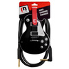 Red's Music Instrumentenkabel - Klinke 6,3mm / Winkel Klinke 6,3mm - Stronger - GCSA1230 - 3m