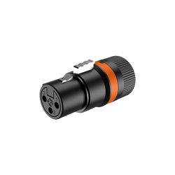 Drehbare XLR-Buchse mit niedrigem Profil Roxtone LX3F