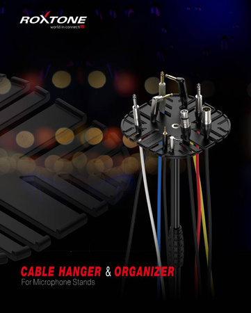 Kabelaufhänger & Organizer ROXTONE CH24