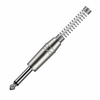 6.3mm Monostecker, vernickeltes Gehäuse, vernickelte Kontakte Roxtone RJ2PP-NN