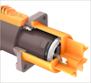 Power Link Serie wasserdichte Steckdose IP65 Roxtone RAC3MPO-WP 