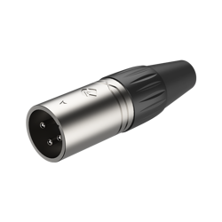 Roxtone RX3MP-NT 3-poliger XLR-Stecker