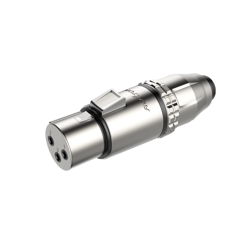 Strapazierfähige, wasserdichte 3-polige XLR-Buchse Roxtone RX3FWP-NG