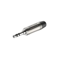 3.5mm Stereo-Stecker, vernickeltes Gehäuse Roxtone RMJ3PS-NN