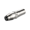 Strapazierfähiger, wasserdichter 3-poliger XLR-Stecker Roxtone RX3MWP-NG