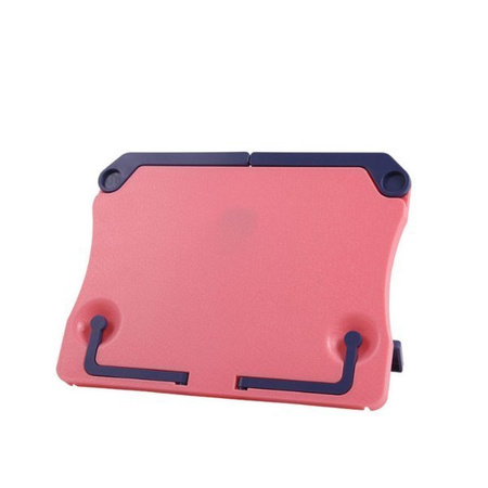 Tragbares Notenpult KA-LINE STAND P-ABS Rot