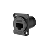 Durchgangsgehäuse RJ45 (CAT5e) Adapter Roxtone RAE8FD-C5-B