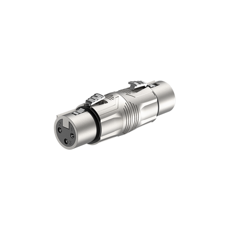 Audio Adapter XLR 3-polig Buchse auf XLR 3-polig Buchse Roxtone RA3XFF
