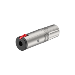 Audio Adapter XLR 3-polig Stecker auf 6,3 mm Stereo Buchse mit Verriegelung Roxtone RA3XMJF