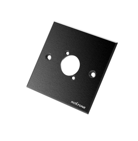 Leere Aluminium Zeichnung Wandmontageplatte Roxtone RWPA60-1-BK