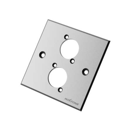 Leere Aluminium Zeichnung Wandmontageplatte Roxtone RWPA60-2-SL