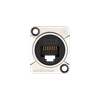 Durchgangsgehäuse RJ45 (CAT5e) Adapter Roxtone RAE8FD-C5