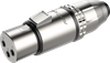 Strapazierfähige, wasserdichte 3-polige XLR-Buchse Roxtone RX3FWP-NG
