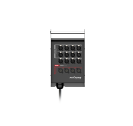 Audio-Stage-Box, konfektioniert mit mehradrigen Audiokabeln der TCC-Serie Roxtone STBN1204L15