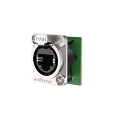 CAT5e-Buchse Typ "D" Roxtone RE8FD5H