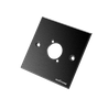 Leere Aluminium Zeichnung Wandmontageplatte Roxtone RWPA60-1-BK