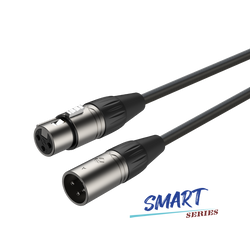 Mikrofonkabel XLR 3-polig weiblich - XLR 3-polig männlich SAMURAI Roxtone SMART 
