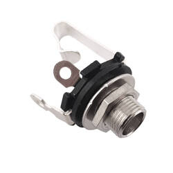 Klinke 1/4 Zoll (6,35 mm) Einbaubuchse, Mono TS für Gitarre ST Professional ST-P 1JP-009